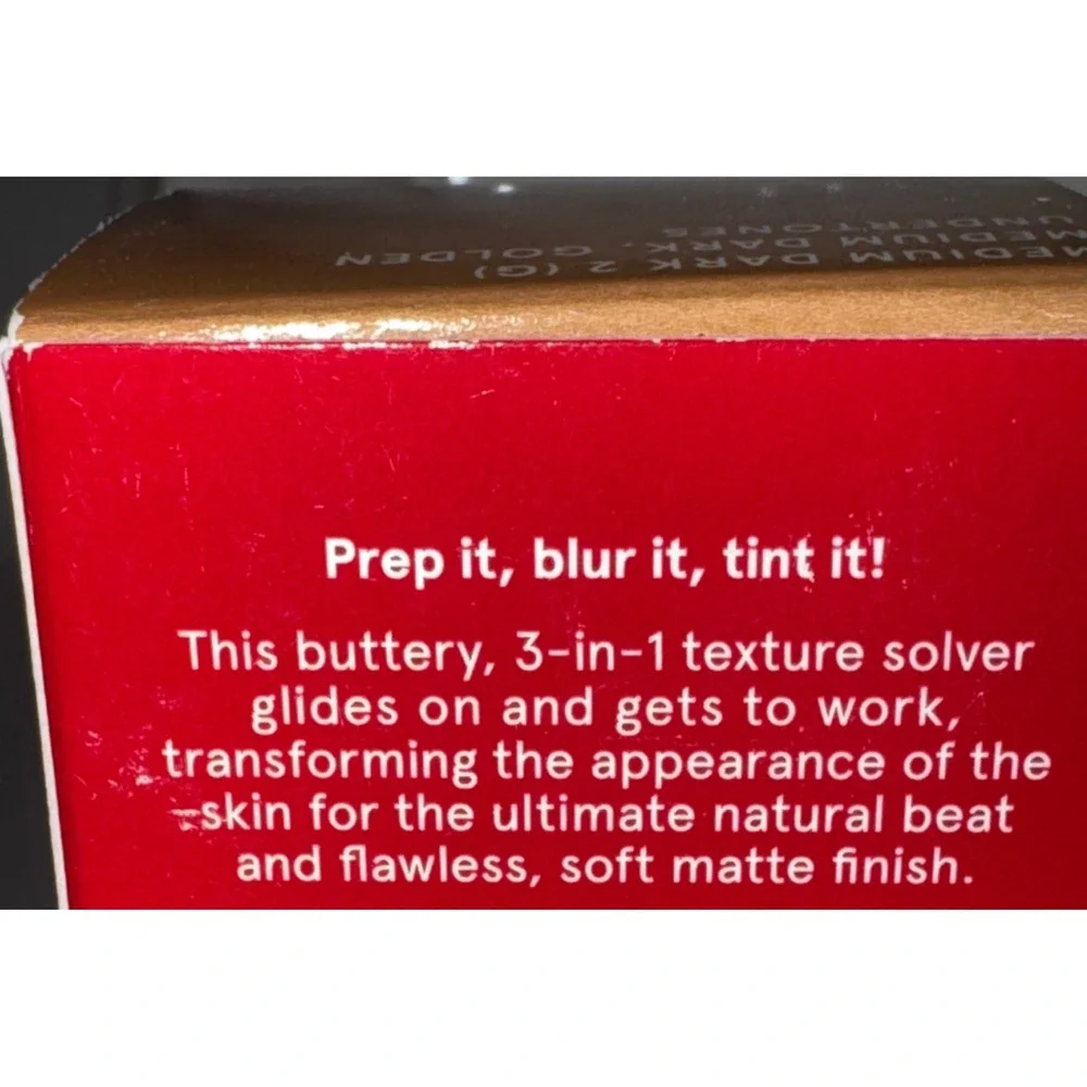 ONE/SIZE Turn Up The Base BBB Cream Medium Dark 2 (G) Beauty Blur Balm 1oz New